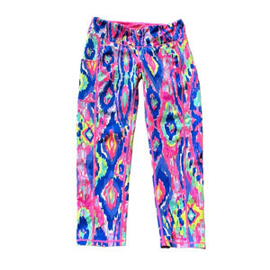 Lilly Pulitzer Colorful Luxletic Leggings - Size Small